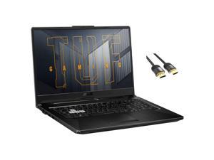 2022 ASUS TUF Gaming Laptop, 17.3" FHD 144Hz Display, 11th Gen Intel Core i5-11400H, GeForce RTX 3050 Ti, 32GB RAM, 1TB PCIe SSD, USB-C, HDMI, RJ45, WiFi 6, RGB, Mytrix HDMI 2.1 Cable, Win 11