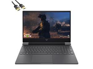 2022 HP Victus Gaming Laptop, 15.6" FHD 144Hz Display, 12th Gen Core i5-12450H, GeForce GTX 1650, 16GB RAM, 1TB SSD, USB-C, HDMI, RJ45, SD Card Reader, WiFi 6, Backlit, Mytrix HDMI 2.1 Cable, Win 11