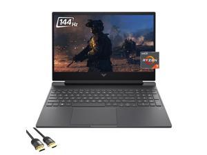 2022 HP Victus 15 Gaming Laptop, 15.6" FHD IPS 144Hz, AMD 8-Core Ryzen 7 5800H (Beat i9-10980HK), GeForce RTX 3050 Ti, 32GB RAM, 1TB  SSD, USB-C, RJ45, WiFi 6, Backlit, Mytrix HDMI 2.1 Cable, Win 11