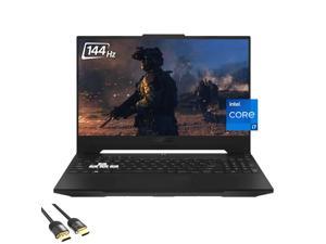 2022 ASUS TUF Dash F15 Gaming Laptop, 15.6" FHD 144Hz, 12th Gen Intel 10-Core i7-12650H, GeForce RTX 3070, 32GB DDR5, 1TB PCIe SSD, VR Ready, Thunderbolt 4, WiFi 6, RGB, Mytrix HDMI 2.1 Cable, Win 11