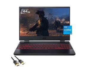 2022 Acer Nitro 5 Gaming Laptop, 17.3" FHD IPS 144Hz, 12th Gen 12-Core i5-12500H, GeForce RTX 3050, 32GB RAM, 2TB PCIe SSD, Thunderbolt 4, HDMI, RJ45, WiFi 6, Backlit, Mytrix HDMI 2.1 Cable, Win 11
