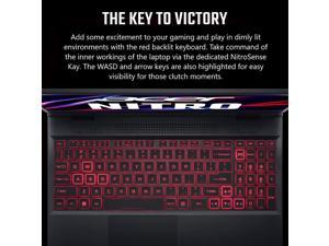 Acer Nitro 5 Gaming Laptop 156 FHD IPS 144Hz Display 12th Gen Intel 12Core i512500H GeForce RTX 3050 32GB RAM 1TB SSD Thunderbolt 4 Backlit Keyboard WiFi6 Mytrix HDMI Cable Win 11 Pro