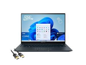 ASUS Zenbook 14X Touchscreen Laptop 145 28K OLED Display Intel 13th Gen 14Core i713700H Iris Xe Graphics 16GB LPDDR5 512GB PCIe 40 Backlit KB TB 4 WiFi 6E Mytrix HDMI Cable Win 11 Pro
