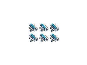 Mytrix 6 Pack of PCI-E 1x to 16x Powered GPU Riser Adapter Card 23.5" (60cm) USB 3.0 Extension Cable 6 pin SATA for Crypto Coin ETH Ethereum Zcash ZEC Bitcoin Mining Rig Mytrix 6 Pack of PCI-E 1x to 16x Powered GPU Riser Adapter Card 23.5" (60cm) USB 3.0 Extension Cable 6 pin SATA for Crypto Coin ETH Ethereum Zcash ZEC Bitcoin Mining Rig