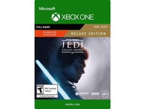 Xbox One Star Wars Jedi Fallen Order  Deluxe Edition Full Game Download Key Card with 1 Month EA Access