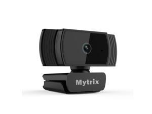 Mytrix AutoFocus Full HD 1080P Webcam, Built-in Noise Cancelling Mic, USB Webcam for Windows Mac PC Laptop Desktop Video Calling Recording Conferencing Streaming, Skype Zoom Facebook Youtube