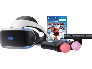 Sony Interactive Entertainment - PlayStation VR Marvel's Iron Man VR Bundle
