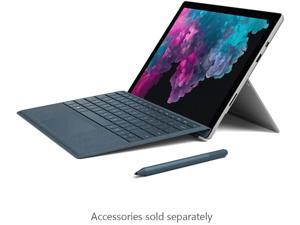 Microsoft Surface Pro 6 12.3" (2736 x 1824) TouchScreen 2 in 1 Tablet, Intel Core i7, 8GB RAM, 256GB SSD, Win 10 Home, Bluetootch, Webcam w/Free Mytrix Screen Protector Microsoft Surface Pro 6 12.3" (2736 x 1824) TouchScreen 2 in 1 Tablet, Intel Core i7, 8GB RAM, 256GB SSD, Win 10 Home, Bluetootch, Webcam w/Free Mytrix Screen Protector