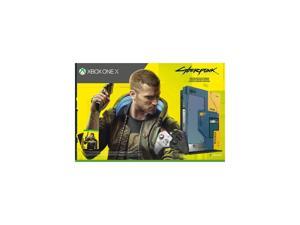 Microsoft - Xbox One X 1TB Cyberpunk 2077 Limited Edition Console Bundle Microsoft - Xbox One X 1TB Cyberpunk 2077 Limited Edition Console Bundle