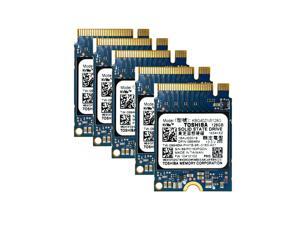 Toshiba KBG40ZNS128G BG3 Series 128gb TLC PCI Express 3.0 X2 NVMe M.2 2230 SSD HD Bulk Sale( x5 units) - OEM Toshiba KBG40ZNS128G BG3 Series 128gb TLC PCI Express 3.0 X2 NVMe M.2 2230 SSD HD Bulk Sale( x5 units) - OEM