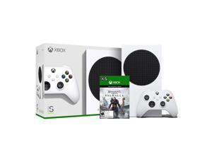 2021 New Xbox All Digital 512GB SSD Console  White Xbox Console and Wireless Controller with Assassins Creed Valhalla Full Game