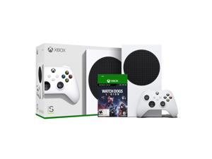 2021 New Xbox All Digital 512GB SSD Console - White Xbox Console and Wireless Controller with Watch Dogs: Legion Full Game