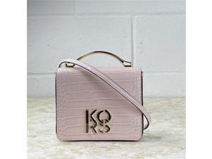 mk pink tote bag