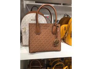 MICHAEL KORS 35S1GM9M2B MERCER MEDIUM MESSENGER SATCHEL BAG MK SIGNATURE LUGGAGE MULTI MICHAEL KORS 35S1GM9M2B MERCER MEDIUM MESSENGER SATCHEL BAG MK SIGNATURE LUGGAGE MULTI