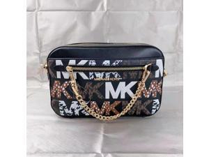 Michael Kors 35F1GTTC7L Jet Set Item Large East West Zip Chain Crossbody Black M Michael Kors 35F1GTTC7L Jet Set Item Large East West Zip Chain Crossbody Black M