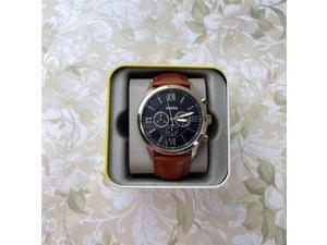 Fossil FS5687 Three Hand Date Stainless 