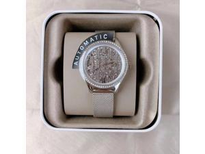 Fossil BQ3712 Rye Automatic Stainless Steel Mesh Watch
