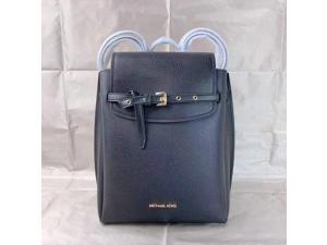 Michael Kors 35F1GU5B2T Emilia Medium Backpack In Black