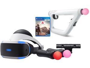 PlayStation VR Starter Bundle 3 Items: VR Starter Bundle, PSVR Aim Controller Farpoint Bundle PlayStation VR Starter Bundle 3 Items: VR Starter Bundle, PSVR Aim Controller Farpoint Bundle