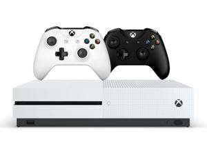 Xbox One S 1TB Bundle: Xbox One S 1TB Console and an Extra Pair of Xbox Wireless Controller Black Xbox One S 1TB Bundle: Xbox One S 1TB Console and an Extra Pair of Xbox Wireless Controller Black