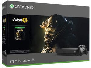 Xbox One X 1TB Console - Fallout 76 Bundle Xbox One X 1TB Console - Fallout 76 Bundle