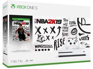 Xbox One S 1TB Console - NBA 2K19 Bundle (Discontinued) Xbox One S 1TB Console - NBA 2K19 Bundle (Discontinued)