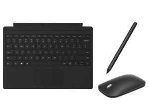 Microsoft Surface Pro Type Cover with Trackpad, Mechanical Key, Surface Pen and Mobile Mouse Home Accessories Combo, for Surface Pro 6, Pro, Pro 3, Pro 4 (Black) … Microsoft Surface Pro Type Cover with Trackpad, Mechanical Key, Surface Pen and Mobile Mouse Home Accessories Combo, for Surface Pro 6, Pro, Pro 3, Pro 4 (Black) …