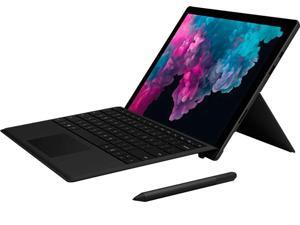 Microsoft Surface Pro 6 12.3" (2736 x 1824) Touch Screen - Intel 8th Gen Core i5 (up to 3.40 GHz) - 8GB Memory - 256GB SSD - With Keyboard and Surface Pen - Black Microsoft Surface Pro 6 12.3" (2736 x 1824) Touch Screen - Intel 8th Gen Core i5 (up to 3.40 GHz) - 8GB Memory - 256GB SSD - With Keyboard and Surface Pen - Black