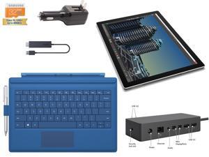 Microsoft Surface Pro 4 Core i5-6300U 16GB 256GB 12.3" touch screen w/ 2736x1824 3K 3:2 QHD Windows 10 Pro (Blue Cover w/ Pen Holder, Dock, Wireless Display Bundle) Microsoft Surface Pro 4 Core i5-6300U 16GB 256GB 12.3" touch screen w/ 2736x1824 3K 3:2 QHD Windows 10 Pro (Blue Cover w/ Pen Holder, Dock, Wireless Display Bundle)