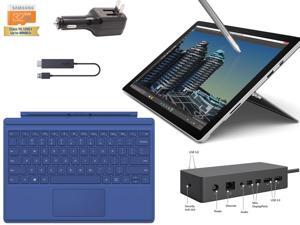 Microsoft Surface Pro 4 Core i7-6600U 8GB 256GB 12.3" touch screen w/ 2736x1824 3K 3:2 QHD Windows 10 Pro (Blue Cover, Dock, Wireless Display Bundle) Microsoft Surface Pro 4 Core i7-6600U 8GB 256GB 12.3" touch screen w/ 2736x1824 3K 3:2 QHD Windows 10 Pro (Blue Cover, Dock, Wireless Display Bundle)