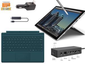 Microsoft Surface Pro 4 Core i7-6600U 16GB 512GB 12.3" touch screen w/ 2736x1824 3K 3:2 QHD Windows 10 Pro (Teal Cover, Dock, Wireless Display Bundle) Microsoft Surface Pro 4 Core i7-6600U 16GB 512GB 12.3" touch screen w/ 2736x1824 3K 3:2 QHD Windows 10 Pro (Teal Cover, Dock, Wireless Display Bundle)