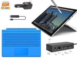 Microsoft Surface Pro 4 Core i5-6300U 16GB 256GB 12.3" touch screen w/ 2736x1824 3K 3:2 QHD Windows 10 Pro (Light Blue Cover, Dock, Wireless Display Bundle) Microsoft Surface Pro 4 Core i5-6300U 16GB 256GB 12.3" touch screen w/ 2736x1824 3K 3:2 QHD Windows 10 Pro (Light Blue Cover, Dock, Wireless Display Bundle)