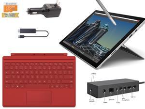 Microsoft Surface Pro 4 Core i7-6600U 8GB 256GB 12.3" touch screen w/ 2736x1824 3K 3:2 QHD Windows 10 Pro (Red Cover, Dock, Wireless Display Bundle) Microsoft Surface Pro 4 Core i7-6600U 8GB 256GB 12.3" touch screen w/ 2736x1824 3K 3:2 QHD Windows 10 Pro (Red Cover, Dock, Wireless Display Bundle)