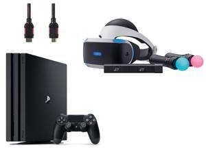 PlayStation VR Starter Bundle (4 Items): PlayStation 4 Pro 1TB Console, VR Headset, 2 Move Motion Controllers, and PlayStation Camera PlayStation VR Starter Bundle (4 Items): PlayStation 4 Pro 1TB Console, VR Headset, 2 Move Motion Controllers, and PlayStation Camera