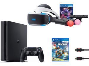 PlayStation VR Launch Bundle (3 Items): VR Launch Bundle, PlayStation 4 Slim 1TB, VR Game Disc RIGS Mechanized Combat League PlayStation VR Launch Bundle (3 Items): VR Launch Bundle, PlayStation 4 Slim 1TB, VR Game Disc RIGS Mechanized Combat League