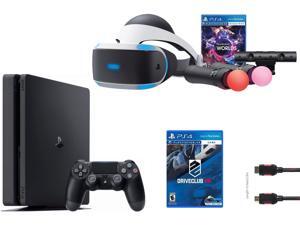 PlayStation VR Launch Bundle (3 Items): VR Launch Bundle, PlayStation 4 Slim 1TB, VR Game Disc PSVR DriveClub PlayStation VR Launch Bundle (3 Items): VR Launch Bundle, PlayStation 4 Slim 1TB, VR Game Disc PSVR DriveClub