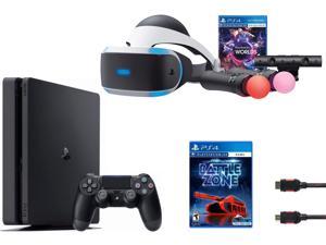 PlayStation VR Launch Bundle (3 Items): VR Launch Bundle, PlayStation 4 Slim 1TB, VR Game Disc: PSVR Battlezone