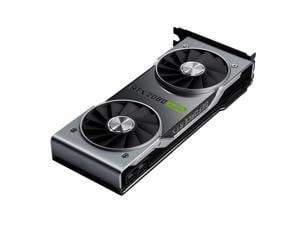 NVIDIA GeForce RTX 2080 SUPER Founders Edition - 8GB GDDR6 1815 MHz - 3072 Cores - Ray Tracing - DirectX 12 - DP/HDMI/DVI-DL - VR Ready