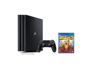 PlayStation 4 Pro 1TB Jet Black 4K HDR Gaming Console Bundle With Borderlands 3 - 2019 New PS4 Game! PlayStation 4 Pro 1TB Jet Black 4K HDR Gaming Console Bundle With Borderlands 3 - 2019 New PS4 Game!