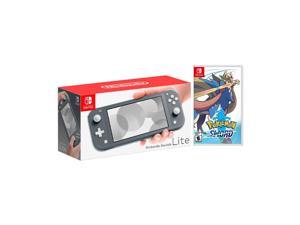 2019 New Nintendo Switch Lite Gray Bundle with Pokémon Sword NS Game Disc - 2019 New Game! 2019 New Nintendo Switch Lite Gray Bundle with Pokémon Sword NS Game Disc - 2019 New Game!