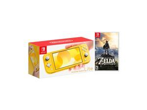 2019 New Nintendo Switch Lite Yellow Bundle with The Legend of Zelda: Breath of the Wild Game Disc - 2019 Best Game! 2019 New Nintendo Switch Lite Yellow Bundle with The Legend of Zelda: Breath of the Wild Game Disc - 2019 Best Game!