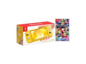 2019 New Nintendo Switch Lite Yellow Bundle with Mario Kart 8 Deluxe NS Game Disc - 2019 Best Game! 2019 New Nintendo Switch Lite Yellow Bundle with Mario Kart 8 Deluxe NS Game Disc - 2019 Best Game!