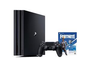 PlayStation 4 Pro Fortnite Neo Versa Bundle: 1TB Jet Black PlayStation 4 Pro Console, DualShock 4 Wireless Controller, Epic Neo Versa Outfit, Epic Neo Phrenzy Back Bling, and 500 V-Bucks PlayStation 4 Pro Fortnite Neo Versa Bundle: 1TB Jet Black PlayStation 4 Pro Console, DualShock 4 Wireless Controller, Epic Neo Versa Outfit, Epic Neo Phrenzy Back Bling, and 500 V-Bucks