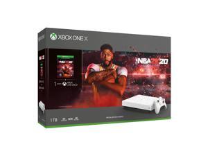 Microsoft Xbox One X 1TB NBA 2K20 Hyperspace Limited Edition White Night Sky Console, NBA 2K20 Full Game, 1 Month Xbox Live Gold and Game Pass Bundle Microsoft Xbox One X 1TB NBA 2K20 Hyperspace Limited Edition White Night Sky Console, NBA 2K20 Full Game, 1 Month Xbox Live Gold and Game Pass Bundle