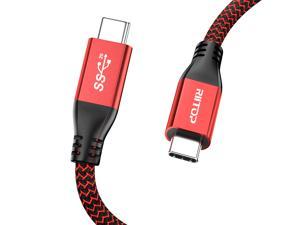 20Gb USB C to C Cable 5ft 5A Charge 4K Video RIITOP USB 32 Type C to C Fast Charging Cable 100W20V5Awith Emarker Compatible with MacBook Pro 2019 2018 iPad Pro 2019 2018 Samsung Galaxy S20