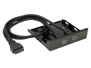 RIITOP 3.5 inch USB 3.0 Front Panel Aluminum 2 Ports USB3.0 Hub Splitter for Mainboard 20 Pin Header Desktop PC 3.5" Floppy Drive Expansion Bay RIITOP 3.5 inch USB 3.0 Front Panel Aluminum 2 Ports USB3.0 Hub Splitter for Mainboard 20 Pin Header Desktop PC 3.5" Floppy Drive Expansion Bay