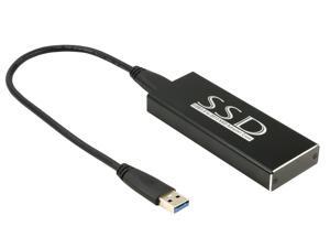 USB 3.0 SSD Enclosure Adapter for Apple 2013 2014 2015 2016 2017 Macbook Air Pro Retina A1465 A1466 A1398 A1502 SSD (12+16 pin) USB 3.0 SSD Enclosure Adapter for Apple 2013 2014 2015 2016 2017 Macbook Air Pro Retina A1465 A1466 A1398 A1502 SSD (12+16 pin)