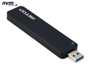 External NVMe SSD to USB Enclosure Case Adapter, RIITOP M.2 NVMe SSD to USB 3.0 with Aluminum Case for M Key M.2 NVMe 2280 mm SSD External NVMe SSD to USB Enclosure Case Adapter, RIITOP M.2 NVMe SSD to USB 3.0 with Aluminum Case for M Key M.2 NVMe 2280 mm SSD