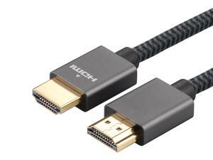 RIITOP Ultra HD 4K HDMI 2.0 Cable 6 Ft 32AWG Braided Cord - High Speed 18Gbps - Gold Plated Connectors - Ethernet, Audio Return - Video 4K*2K at 60Hz 2160p HD 1080p 3D - Xbox PlayStation PS3 PS4 PC TV RIITOP Ultra HD 4K HDMI 2.0 Cable 6 Ft 32AWG Braided Cord - High Speed 18Gbps - Gold Plated Connectors - Ethernet, Audio Return - Video 4K*2K at 60Hz 2160p HD 1080p 3D - Xbox PlayStation PS3 PS4 PC TV