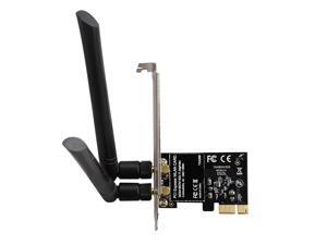 RIITOP 1200M PCI-e Express WIFI Card Adapter Wireless AC Dual-Band 2.4G 5G with Realtek 8112AE Chipset RIITOP 1200M PCI-e Express WIFI Card Adapter Wireless AC Dual-Band 2.4G 5G with Realtek 8112AE Chipset